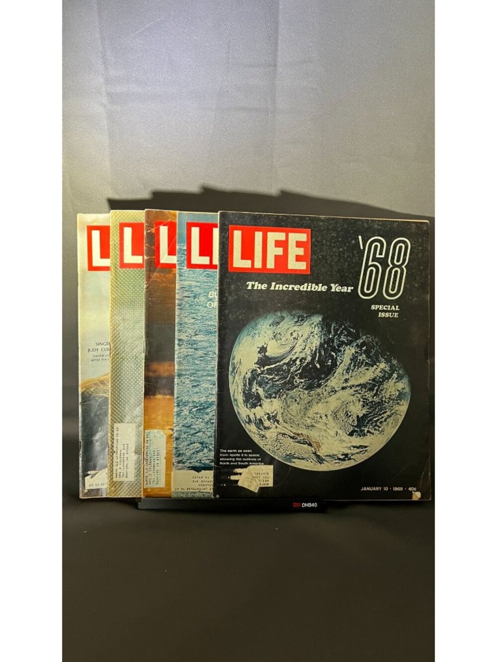 Vintage 1969 LIFE Magazines Lot Of 5 Timeless Issues